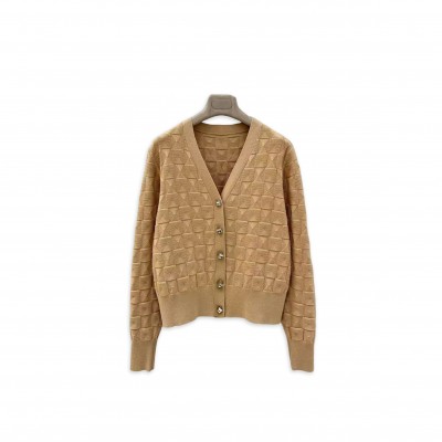 HERMES MEDOR LONG-SLEEVE CARDIGAN H6E2733